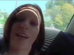 Cece Stone is a public flashing masturbating babe pt  1