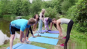 Cfnm Yoga Brit Dominas