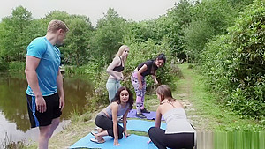 Cfnm Yoga Brit Dominas