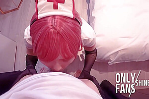 Chainsaw Man Makima Nurse Er Handjob Blowjob Japanese Cosplay