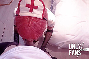 Chainsaw Man Makima Nurse Er Handjob Blowjob Japanese Cosplay