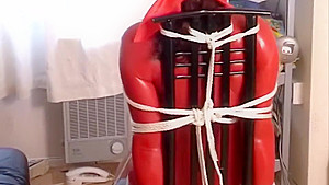 Chair tied struggle      