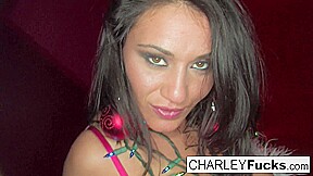 Charley Chase in Charley Gets Some Christmas Cock - CharleyChase