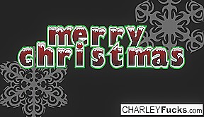 Charley Chase in Charley Gets Some Christmas Cock - CharleyChase