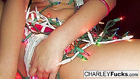 Charley Chase in Charley Gets Some Christmas Cock - CharleyChase