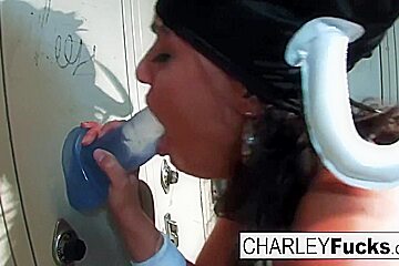 Charley Lucha Libre Foot Fetish