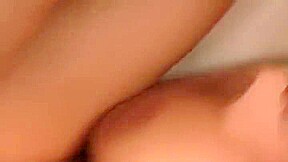 Charming breasty mature female giving a great blow job