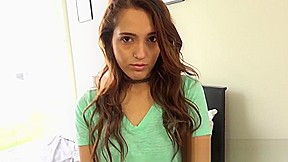 Cheap slut Brooke Haze fucks her stepdad