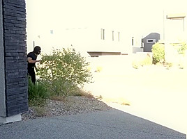 Cheater wife Phoenix Marie gets fucked by robber