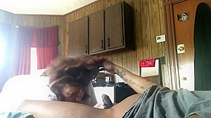 Cheating Bbw Wife Sucks And Fucks Her Black Lover