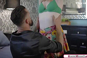 Cheating Tgirl Gets Asslicked And Barebacked - Lianna Lawson