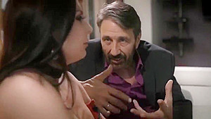 Cheating husband fucks his sexy online date in the ass