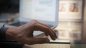 Cheating husband fucks his sexy online date in the ass