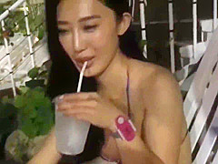 Check Japanese whore in Oldie, HD JAV clip pretty one
