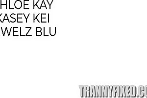 Cheers To Your Success 6 Min With Kasey Kei, Khloe Kay And Jewelz Blu