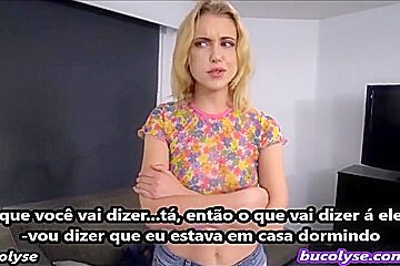 Chega Em Casa Tarde Depois Da Noite De Sexo