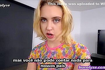 Chega Em Casa Tarde Depois Da Noite De Sexo
