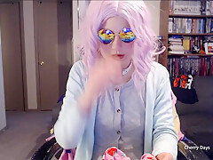 Cherry Days Tries On Kawaii Sexy Clothes Just For You From Dolls Kill