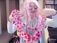 Cherry Days Tries On Kawaii Sexy Clothes Just For You From Dolls Kill