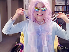Cherry Days Tries On Kawaii Sexy Clothes Just For You From Dolls Kill