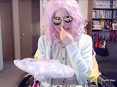 Cherry Days Tries On Kawaii Sexy Clothes Just For You From Dolls Kill