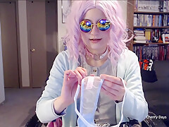Cherry Days Tries On Kawaii Sexy Clothes Just For You From Dolls Kill