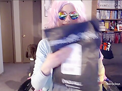Cherry Days Tries On Kawaii Sexy Clothes Just For You From Dolls Kill