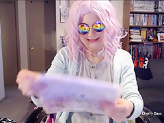 Cherry Days Tries On Kawaii Sexy Clothes Just For You From Dolls Kill
