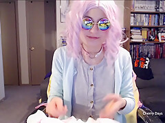 Cherry Days Tries On Kawaii Sexy Clothes Just For You From Dolls Kill