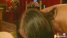 Cherry Torn Sarah Shevon Maggie Mayhem in Topless Tapas Training Session - TheUpperFloor