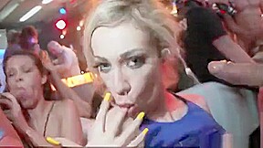 Chessie Kay Club Orgy Early Days