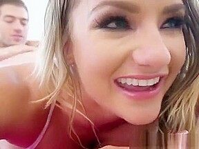Chick Cali Carter Gets Massaged By Gym Instructor