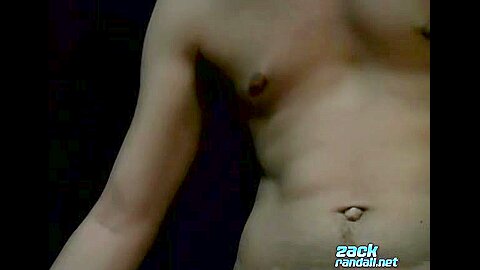 Chilling Out And Beating His Meat - Wyatt Blaze