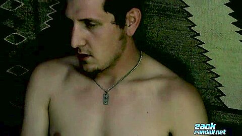 Chilling Out And Beating His Meat - Wyatt Blaze