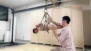 Chinese Beauty Bondage