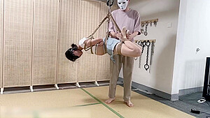 Chinese Beauty Bondage