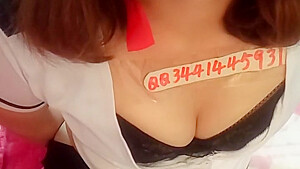 Chinese Beauty Selfgag