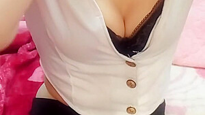 Chinese Beauty Selfgag