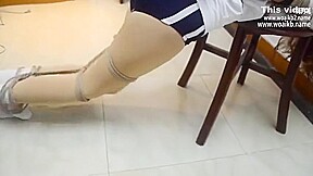 Chinese Bondage Experiment