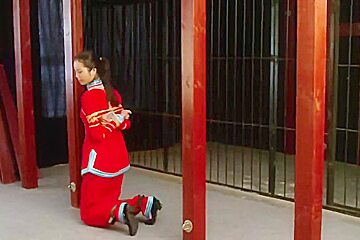 Chinese Bondage Photoshoot 1
