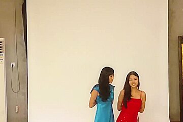 Chinese Bondage Photoshoot 1