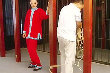 Chinese Bondage Photoshoot 1