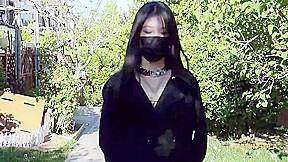 Chinese Bondage - Walking Around In Bound And
