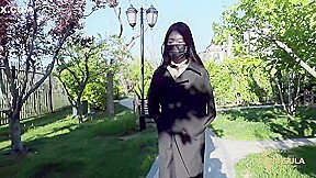 Chinese Bondage - Walking Around In Bound And