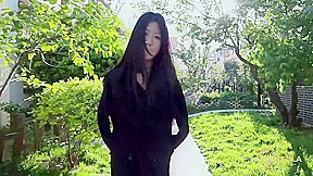 Chinese Bondage - Walking Around In Bound And
