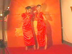 Chinese Girl Bondage