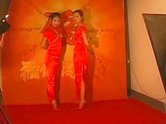 Chinese Girl Bondage