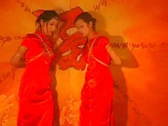 Chinese Girl Bondage