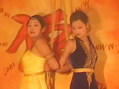Chinese Girl Bondage