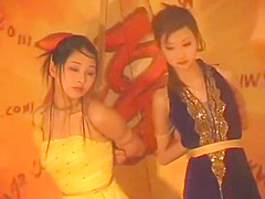 Chinese Girl Bondage